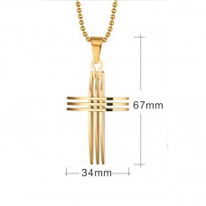 Item No.: 217-008  Stainless Steel Pendant